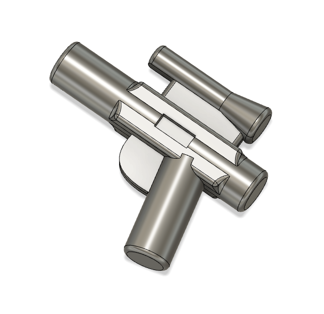 Blaster Pistol