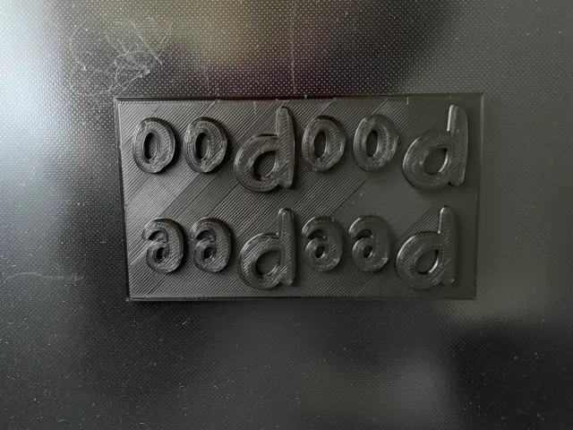 Toilet sign - Peepee Poopoo
