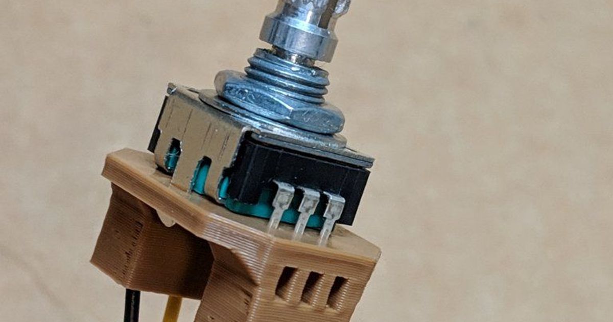 Connector For Rotary Encoder using JST-XH crimp pins by danbaker ...