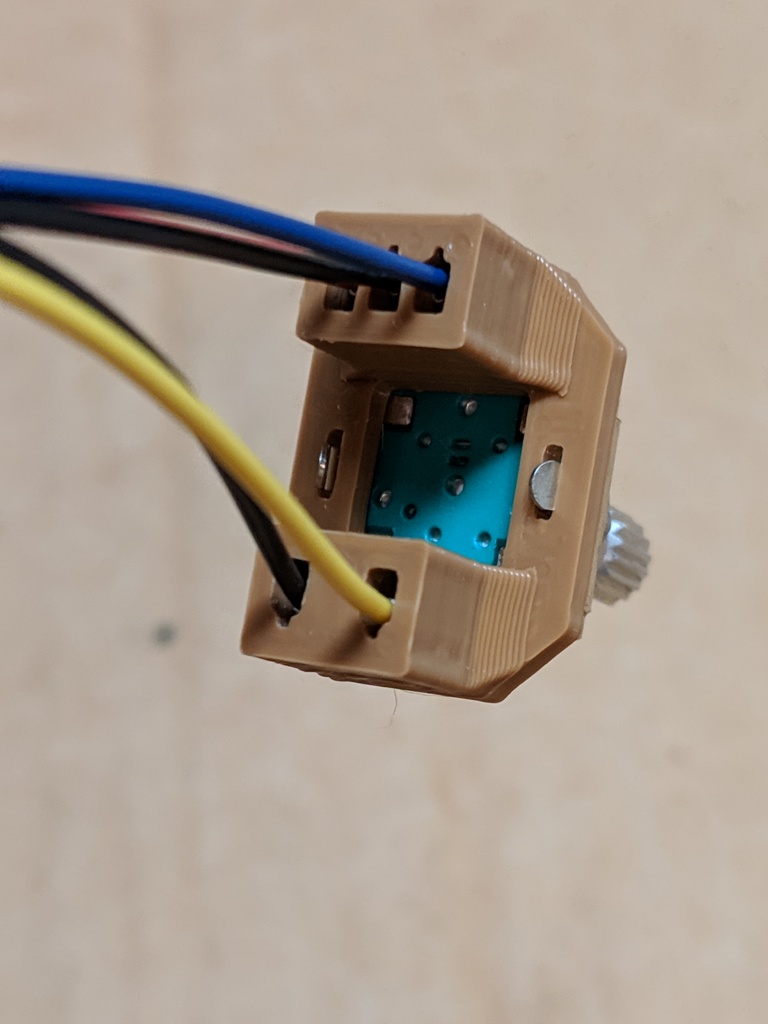 Connector For Rotary Encoder using JST-XH crimp pins by danbaker ...