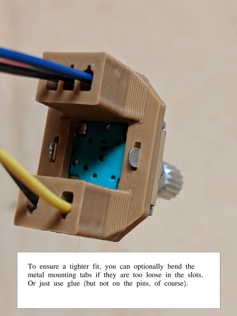 Connector For Rotary Encoder using JST-XH crimp pins by danbaker ...