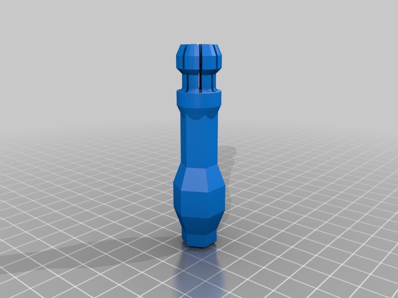Miniatura 12 do modelo 3D Hex Driver With Rotating Cap