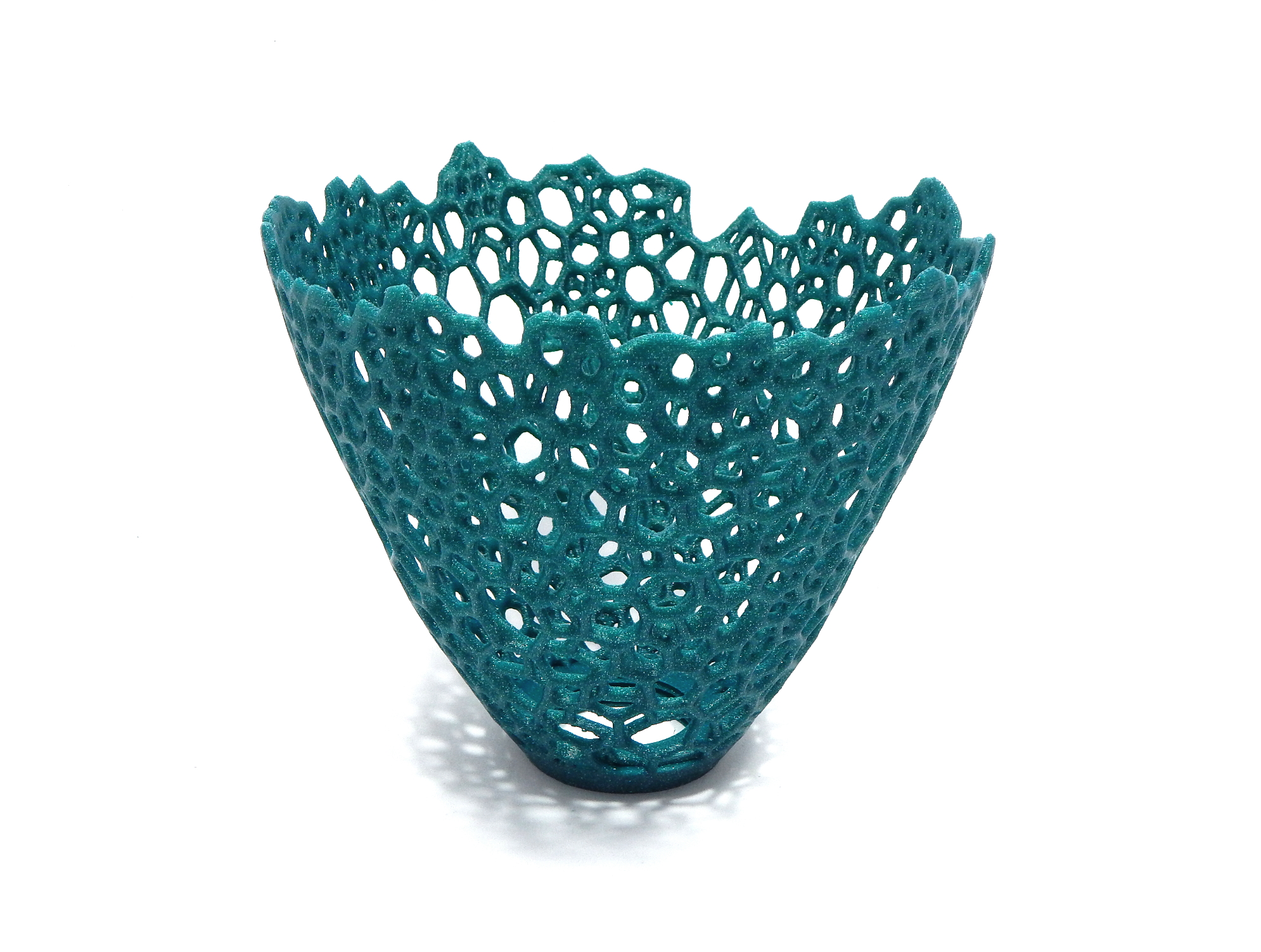 Miniatura 6 do modelo 3D Voronoi Lampshade E27