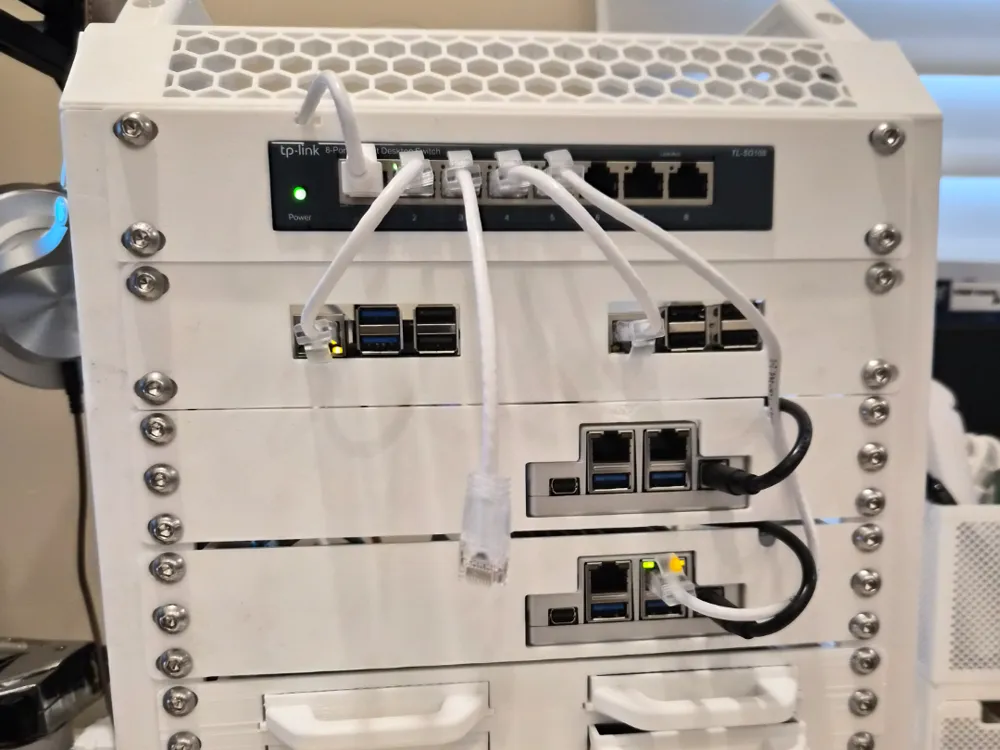Lab Rax 10" Server Rack - Bolted Version - 6U