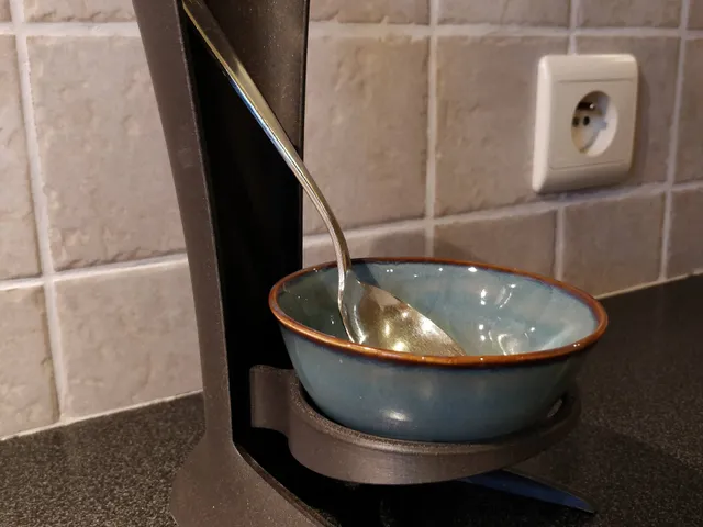 Spoon rest holder