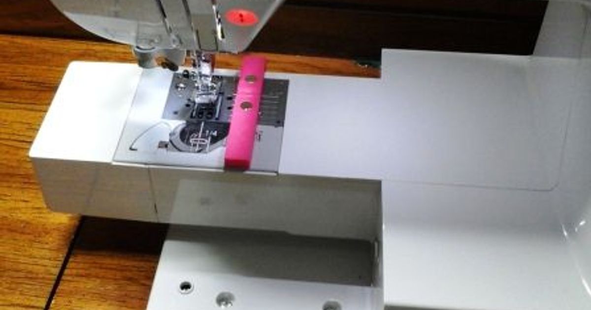 Sewing Machine Seam Guide by SteveS42 Download free STL model