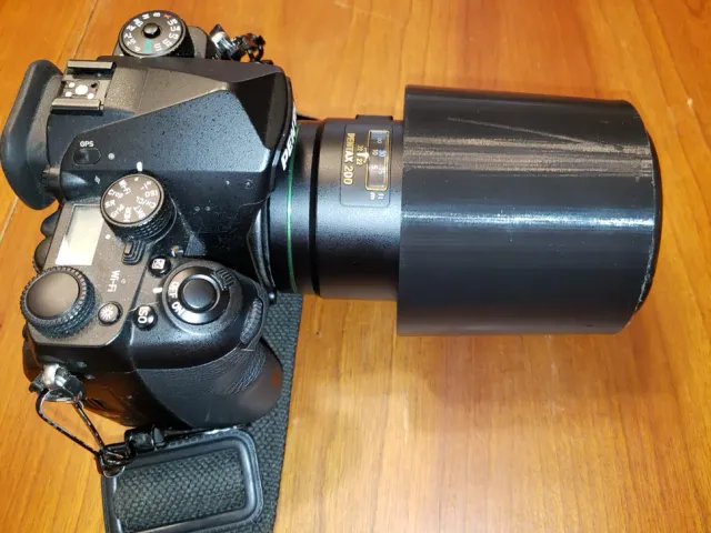 PENTAX lens hood PH-RBK77
