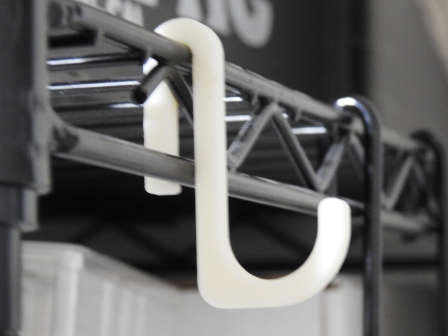 Miniatura 2 do modelo 3D Yet Another Wire Rack Hook