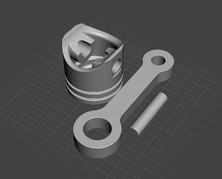Piston Keyfob