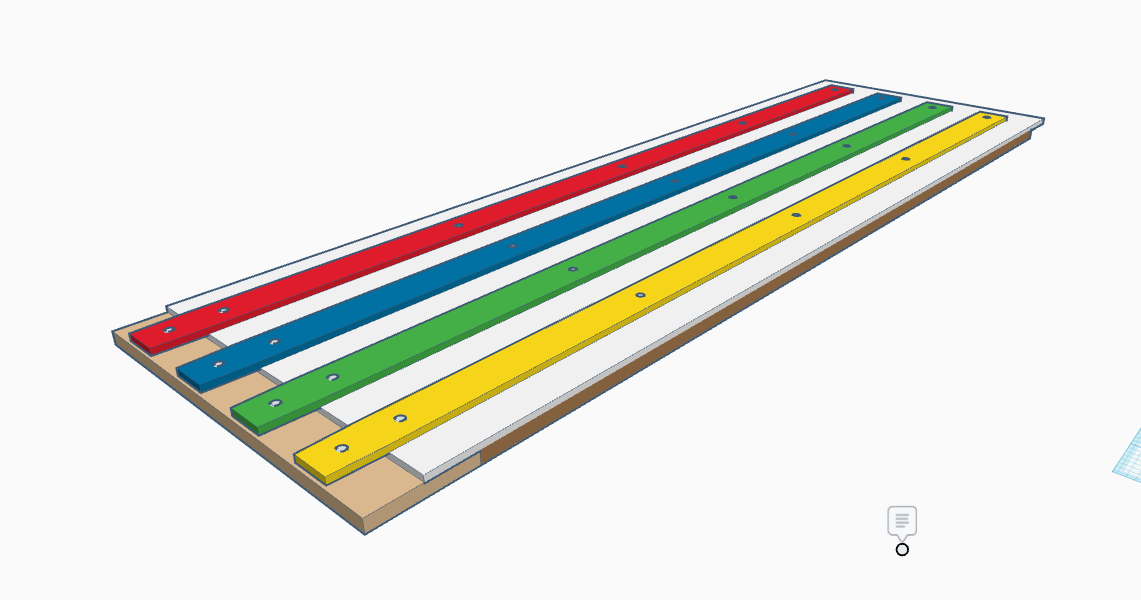 Pinewood 4' Track Section