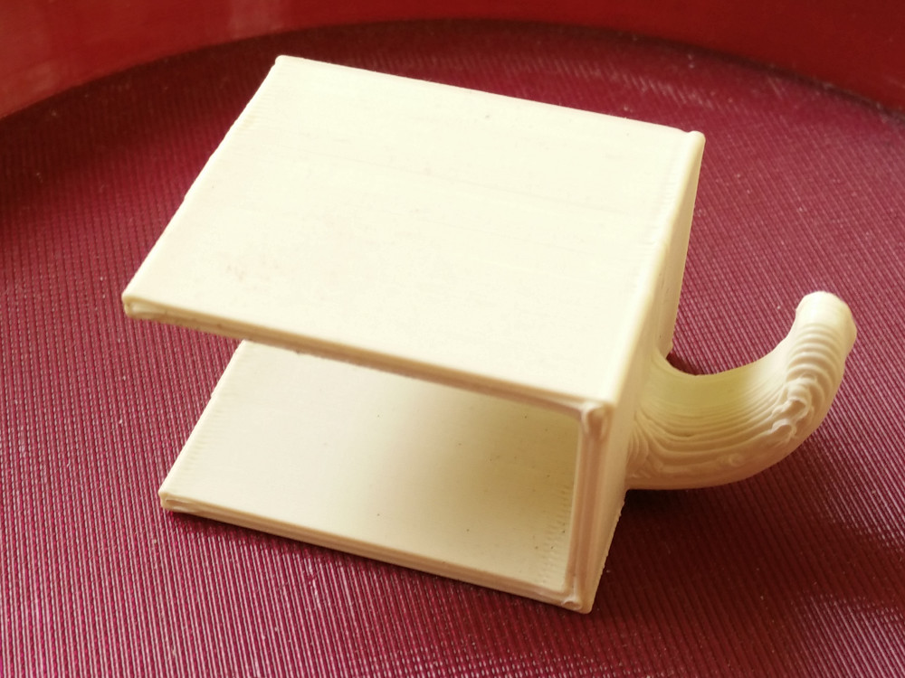 Steckhaken - hook at a boards side