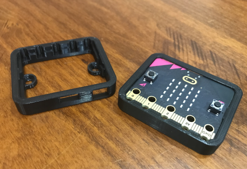 Miniatura 2 do modelo 3D Microbit v2 Clip Frame