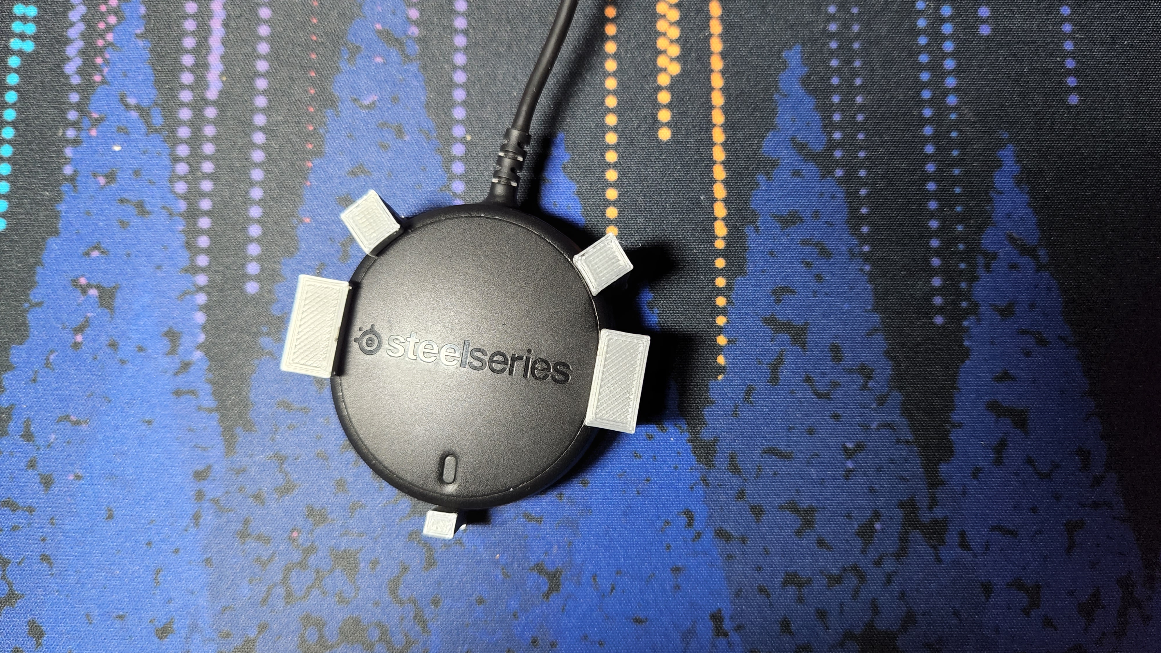 SteelSeries arctis 7 receiver holder/mount