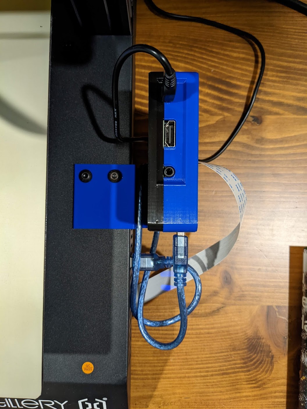 Raspberry Pi Mount for Artillery Genius Pro (and Sidewinder X2)