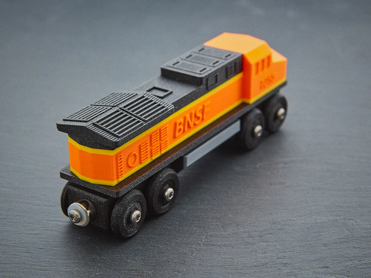 bnsf toy train