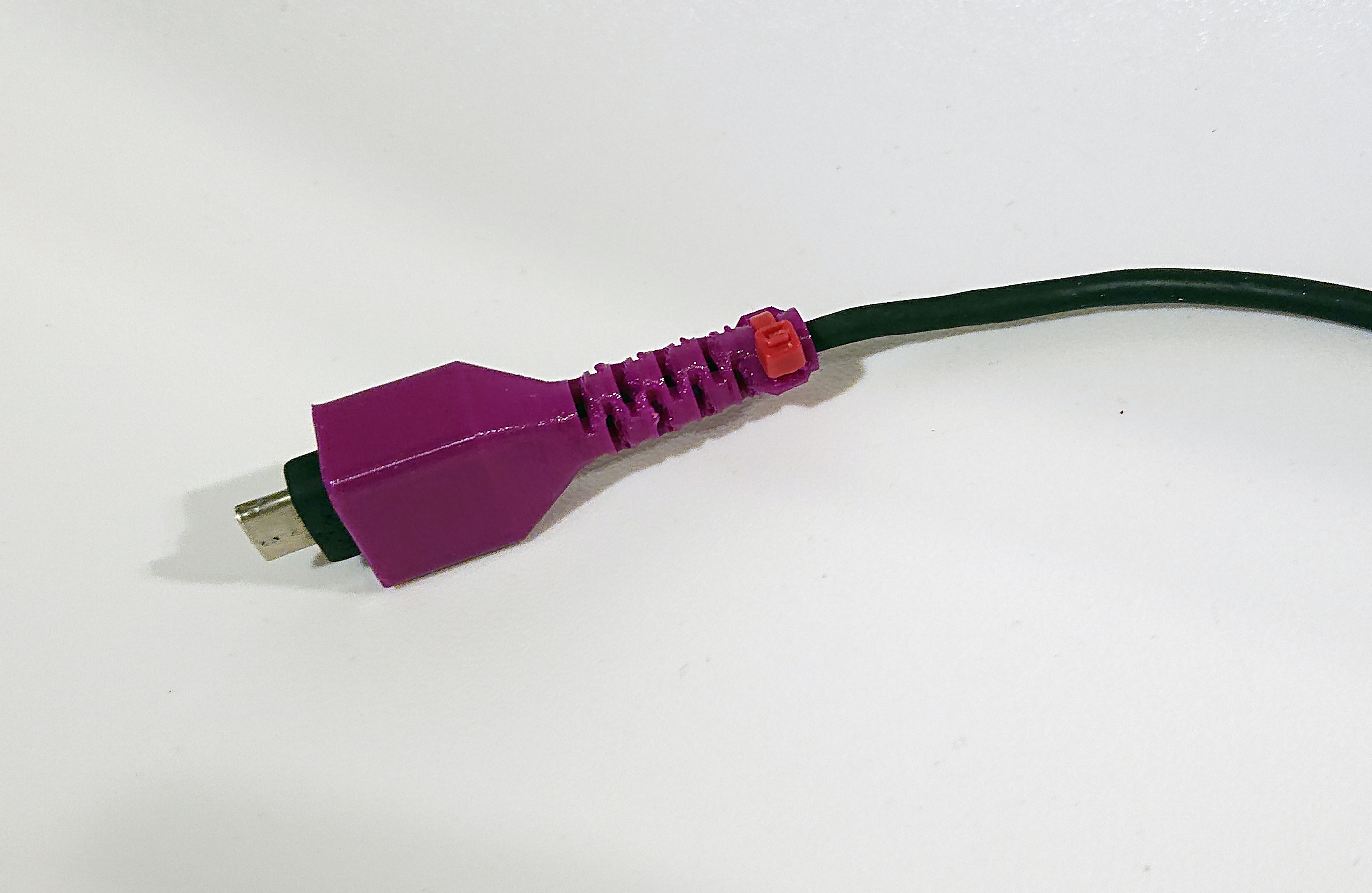 USB Charger Strain Relief
