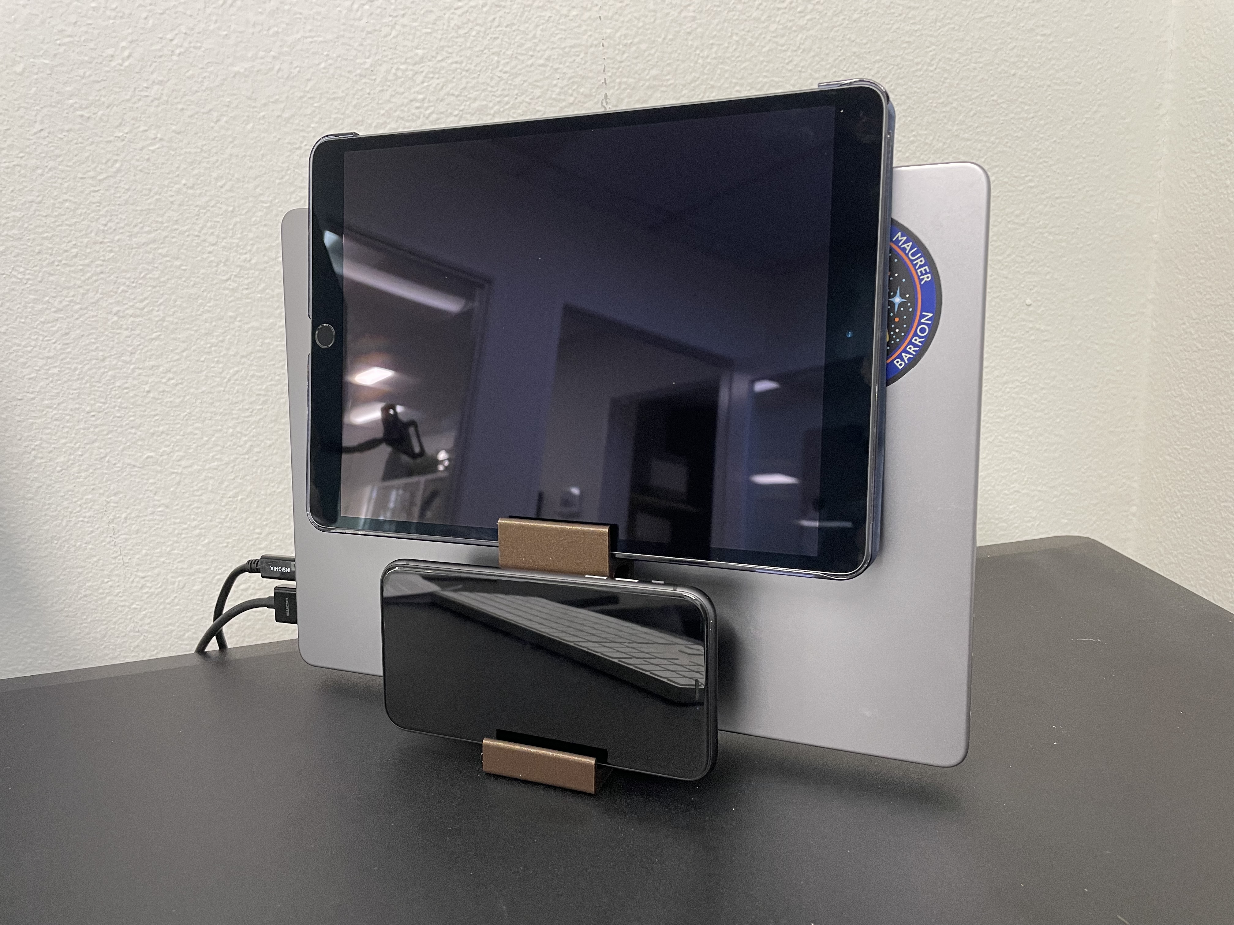 3 Device MacBook Stand or Dock