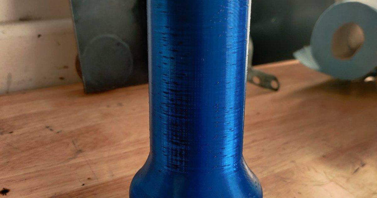 BMW ZF5 Input Shaft Seal Driver by rfourb Download free STL model