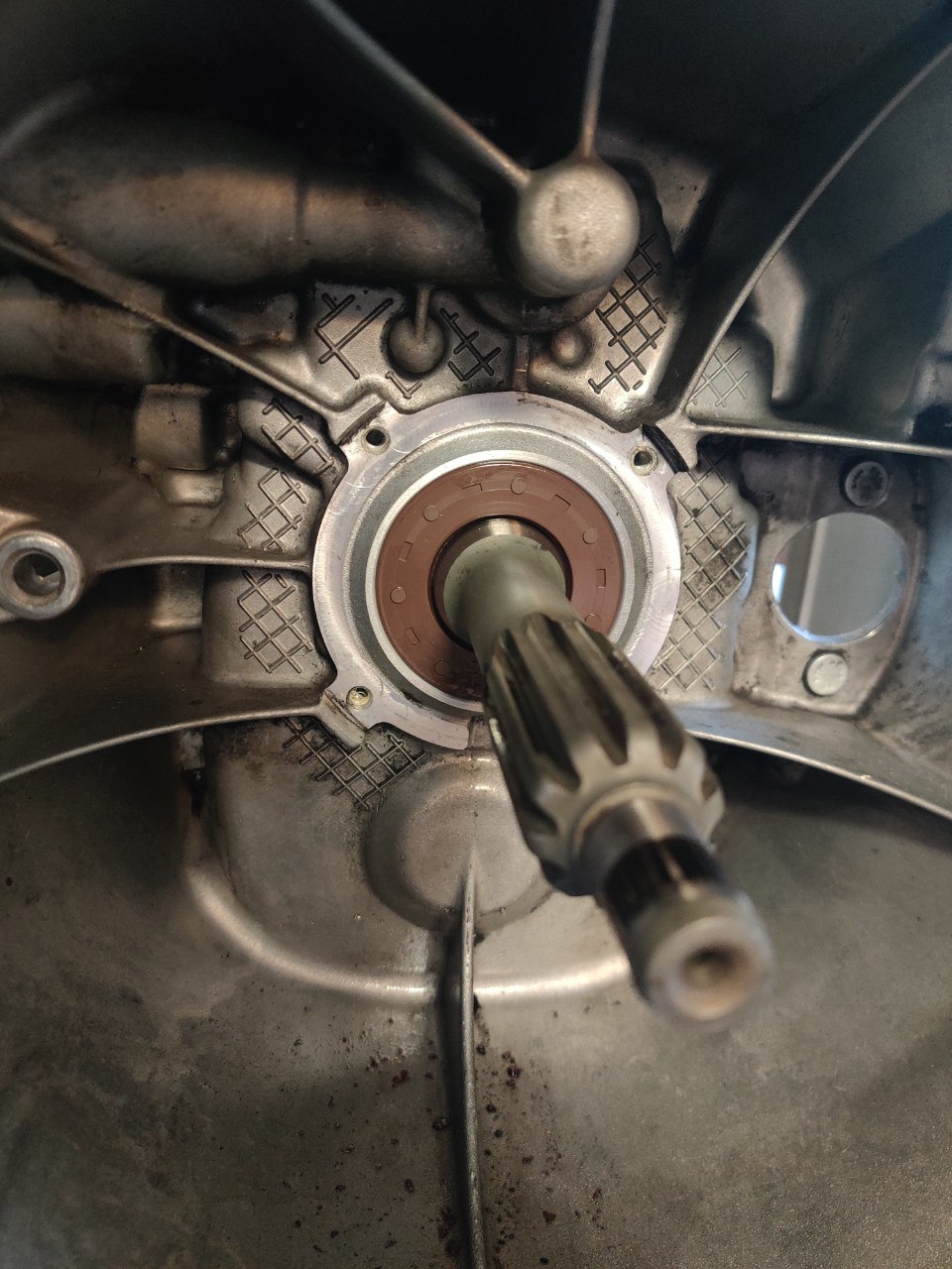 BMW ZF5 Input Shaft Seal Driver by rfourb Download free STL model