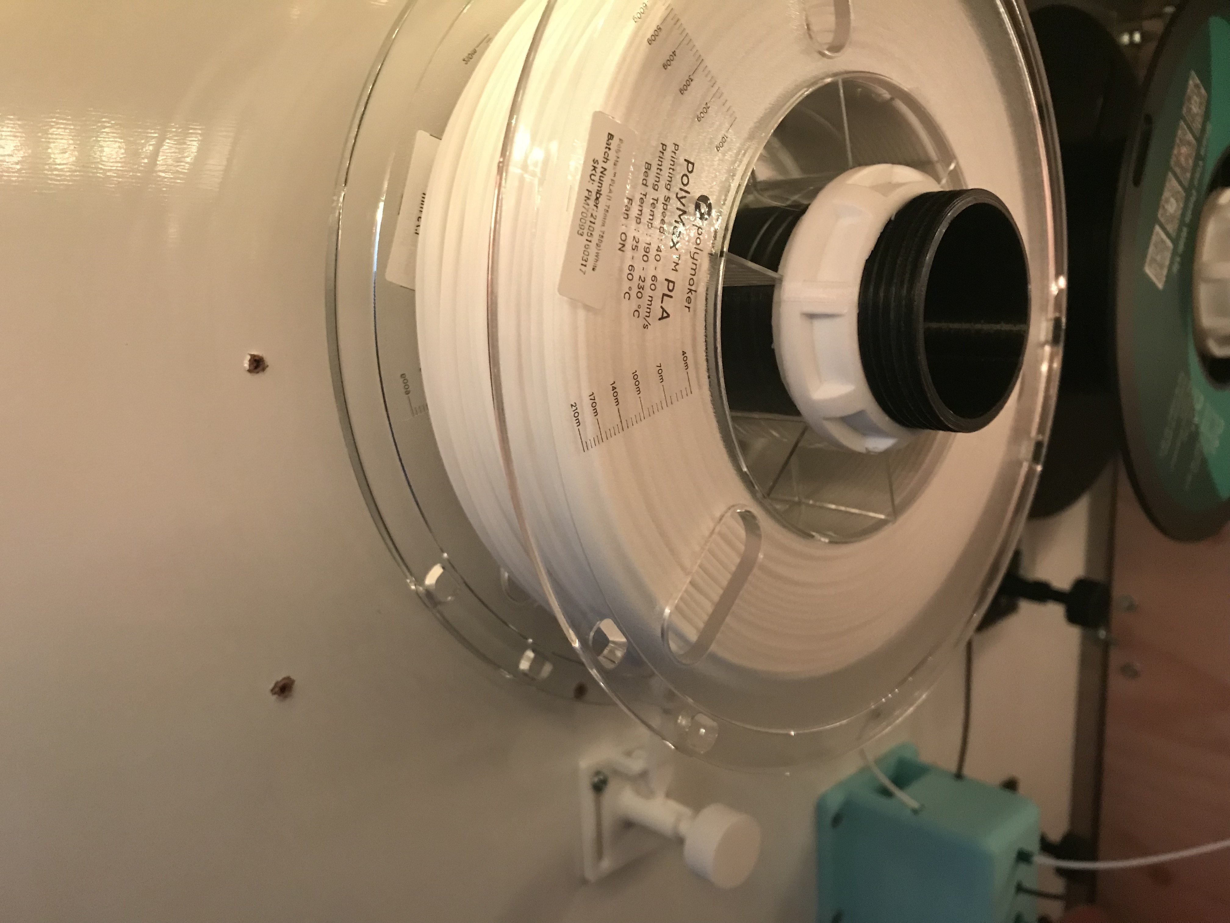 Wall Mounted Filament Holder