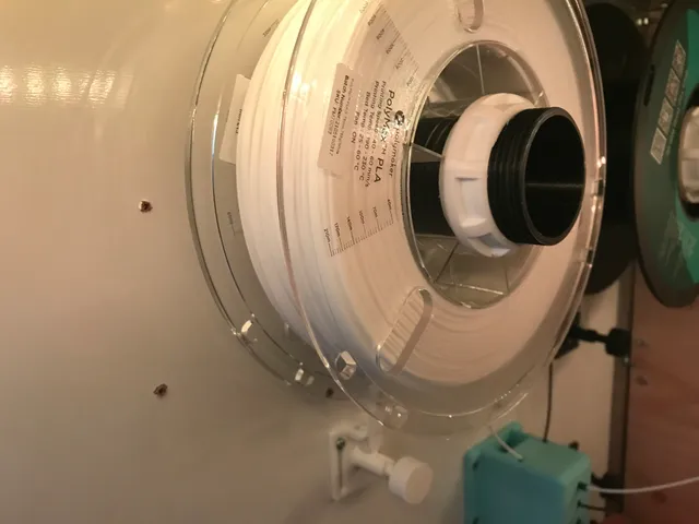 Wall Mounted Filament Holder