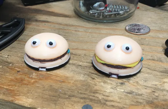 Burger Ministers for Wedding Cakes