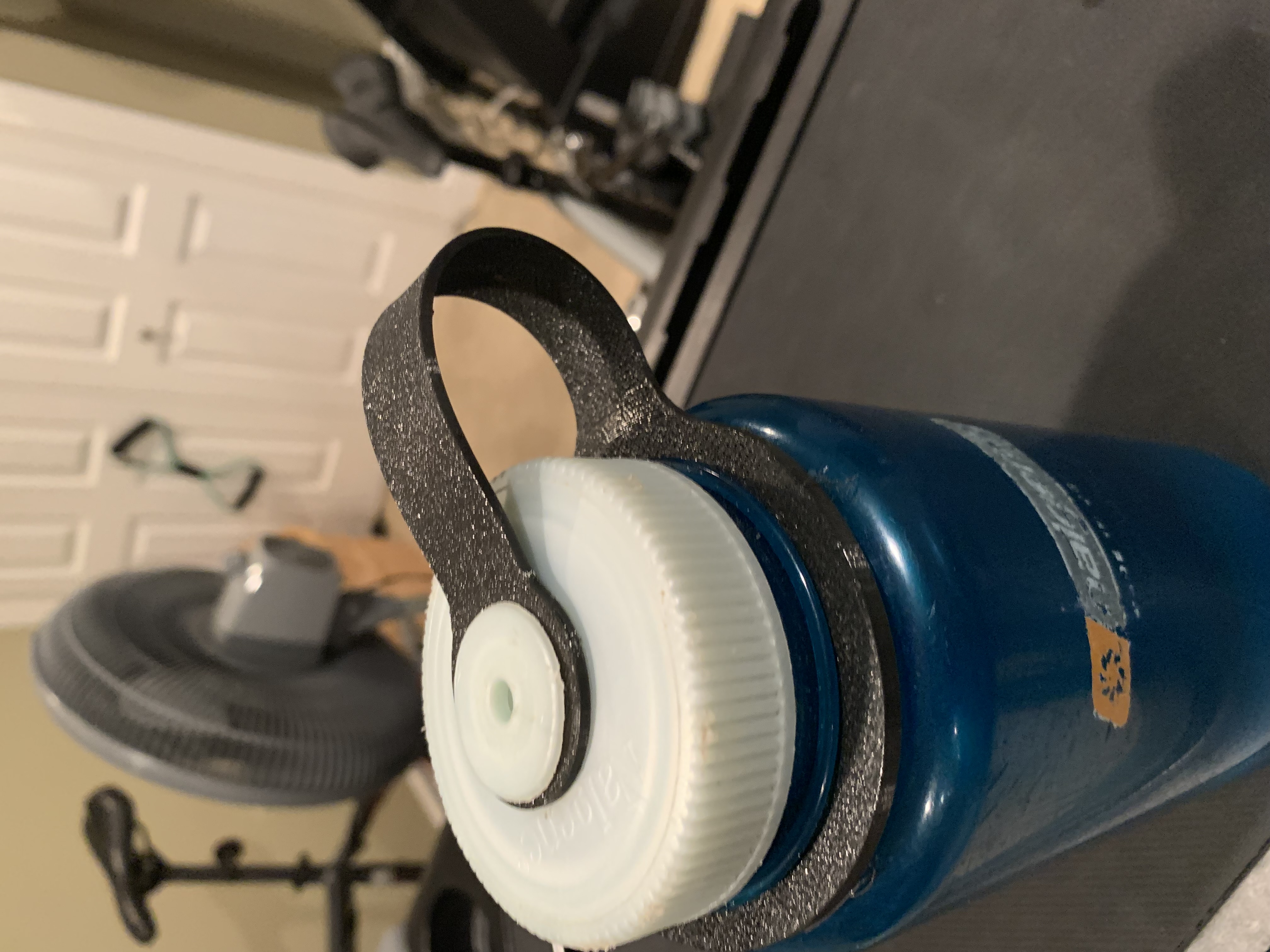 Nalgene bottle tether