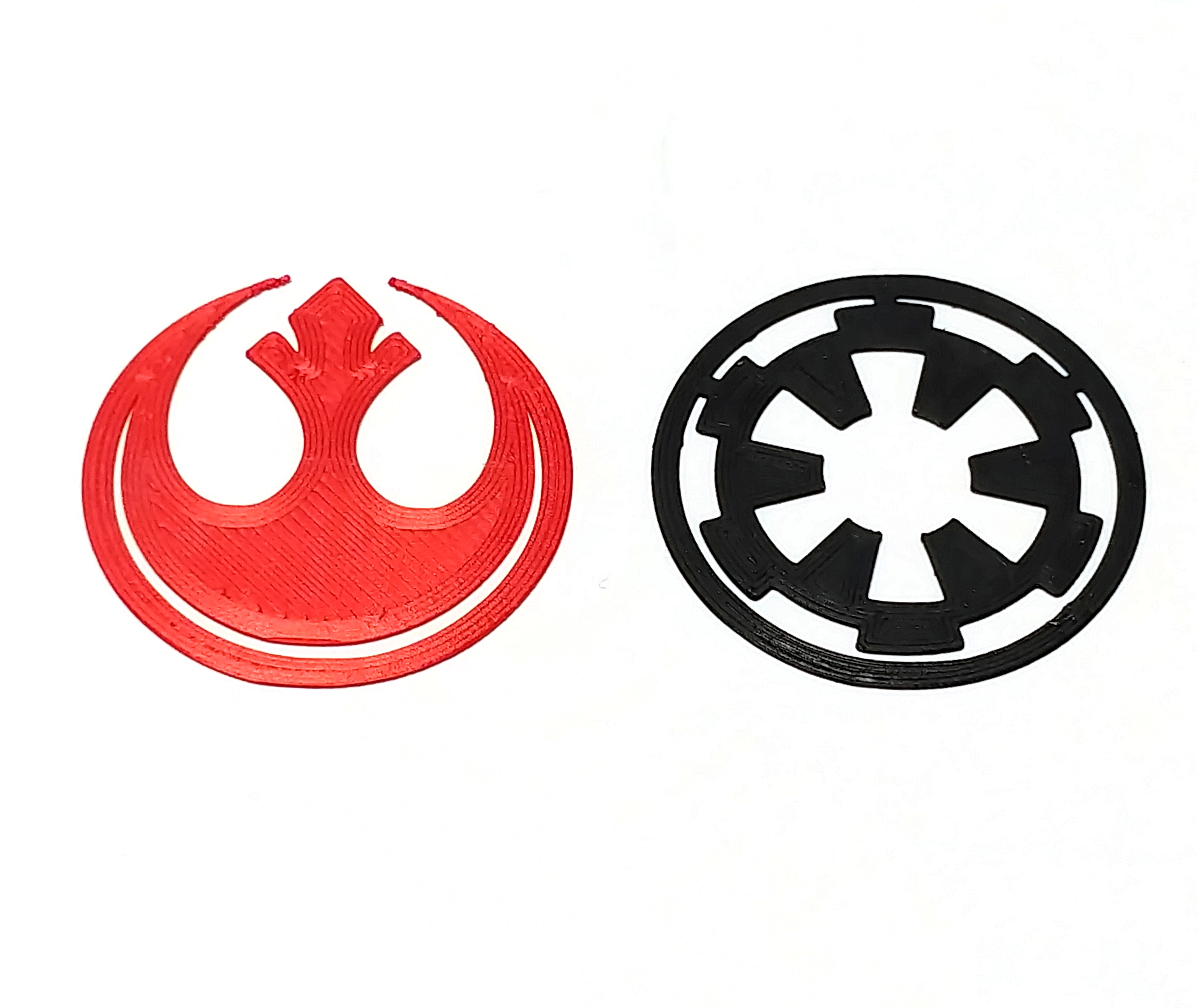 Star Wars Rebel and Empire Symbol Bookmarks