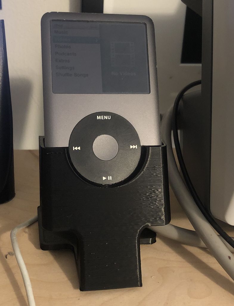 iPod Classic Charging Display Stand