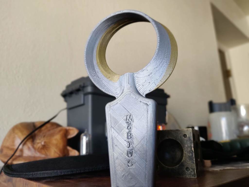 Mobius Strip Tap Handle