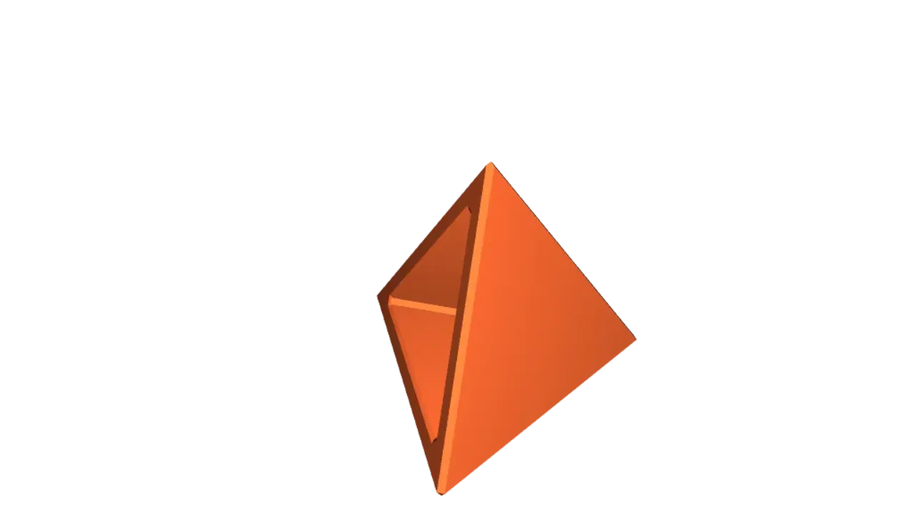 MICRO PAINTERS PYRAMIDS by Peter H, Download free STL model