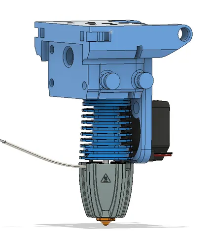 Jubilee Baby Bullet Rapido Hotend + LGX Lite Extruder