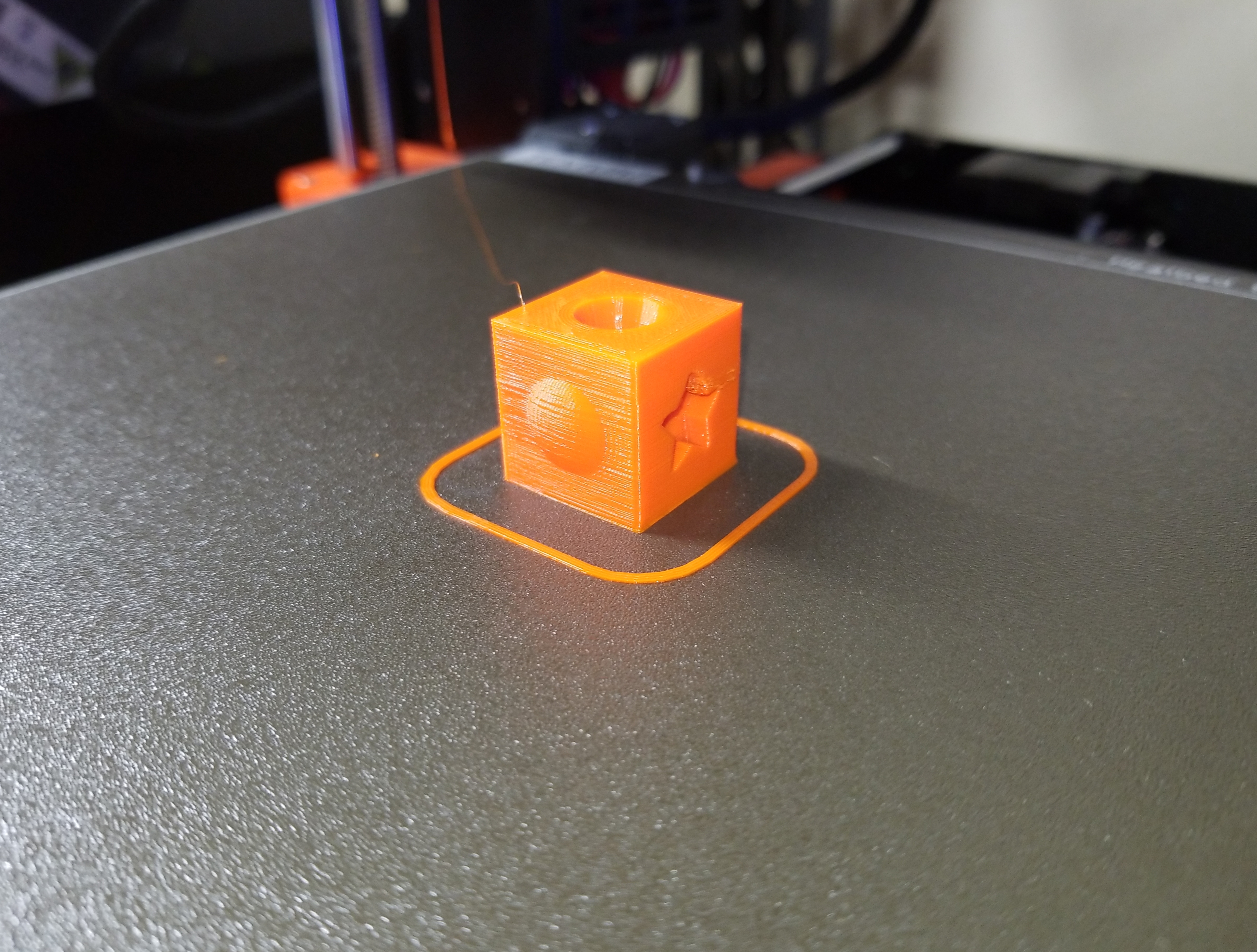 CubeBOB - 20mm Calibration Cube