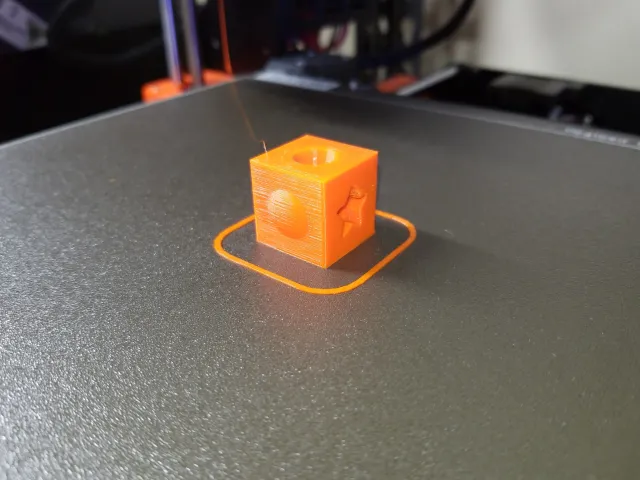 CubeBOB - 20mm Calibration Cube