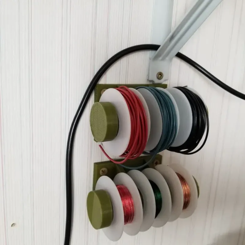 Small Wire Spool Holder by Jake