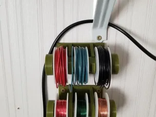 Small Wire Spool Holder by Jake
