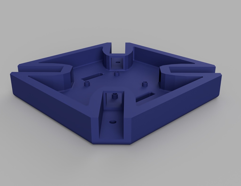 Simple Quad Design by Jake | Download free STL model | Printables.com