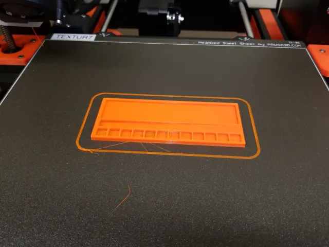 Filament Swatch BOB! (and rack)