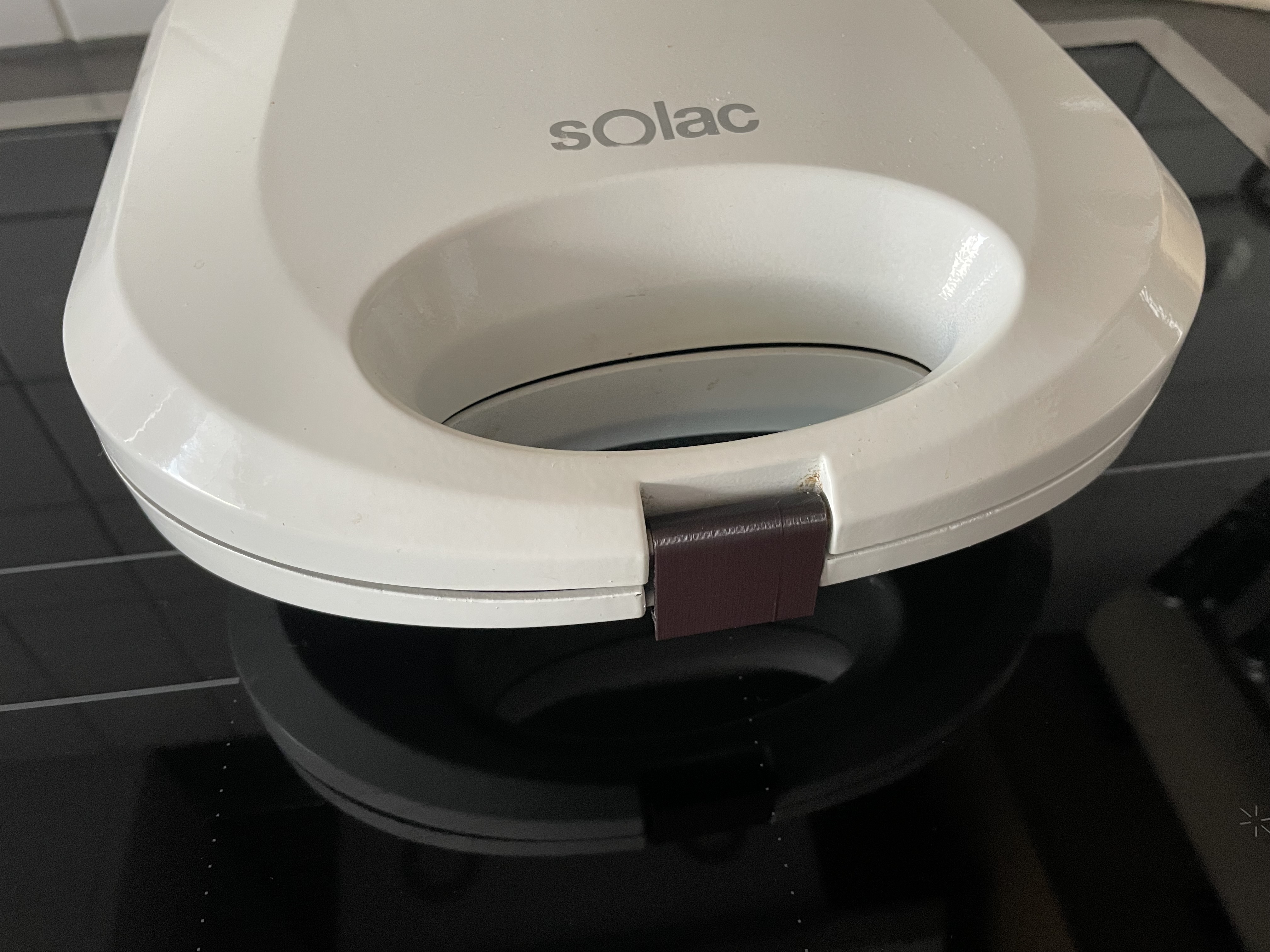 Parametric Sandwich Maker Clip