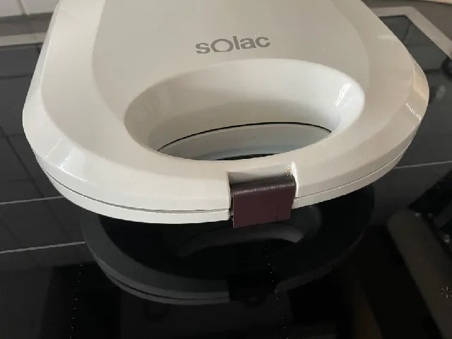 Parametric Sandwich Maker Clip