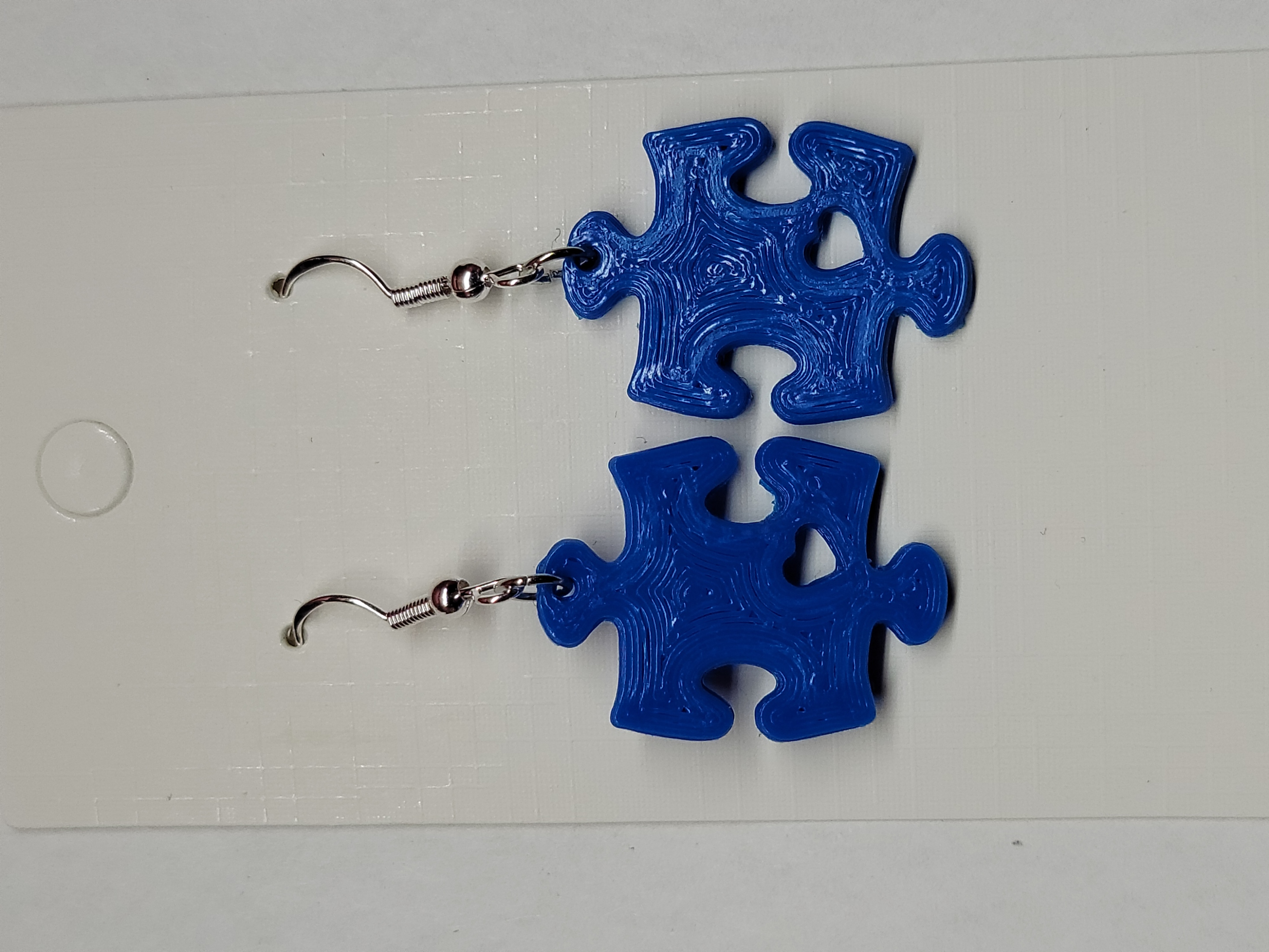 Autism Puzzle Earring