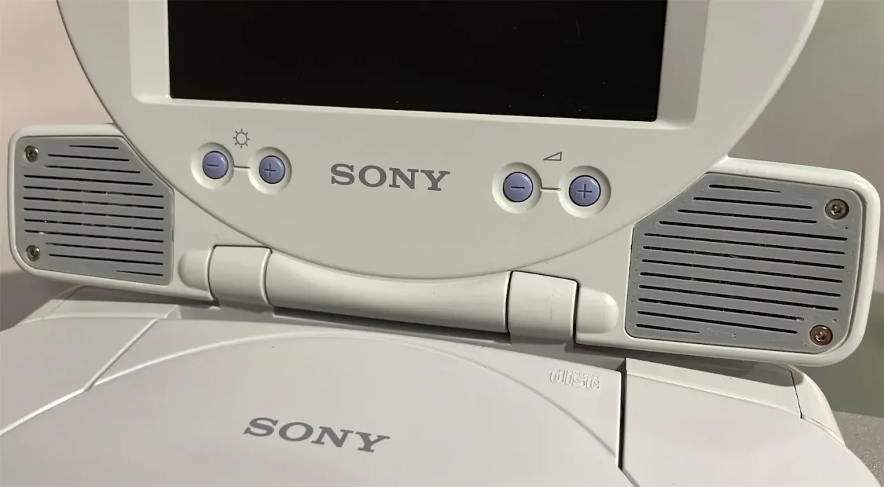 Speaker Grill for PSone LCD Screen by Jeff Chen | Download