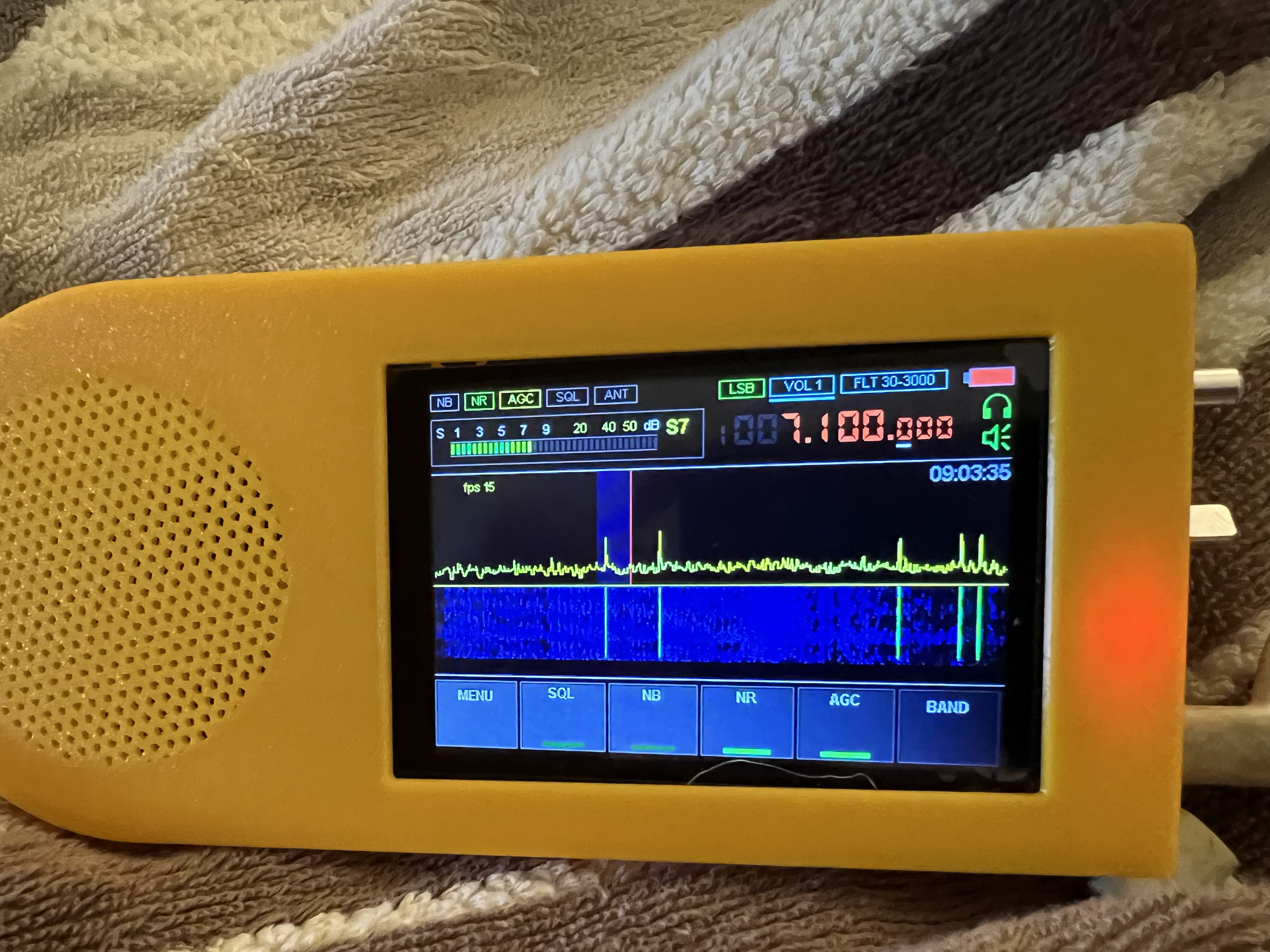 Malachite SDR Radio Case