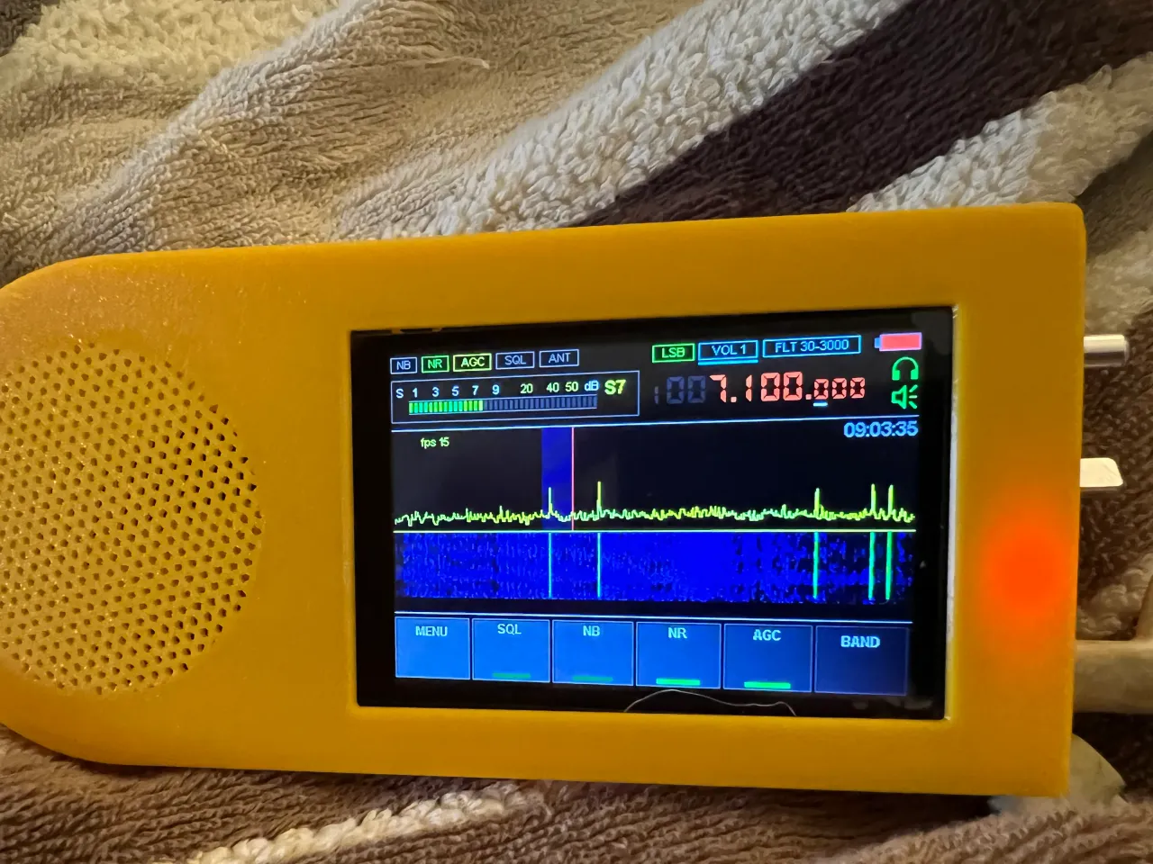 Malachite SDR Radio Case par Tom Anderson (The Real NEO), Téléchargez  gratuitement un modèle STL