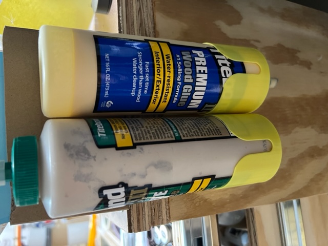 Titebond Glue Bottle Mount