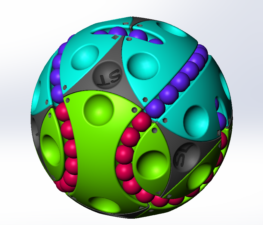 SL_ST SPHERE-03 RUBIK'S_BALLS