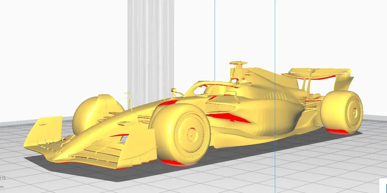 Ferrari Formula 1 F1-75 (F1 2022 car) by OscarM Download free STL model Printables