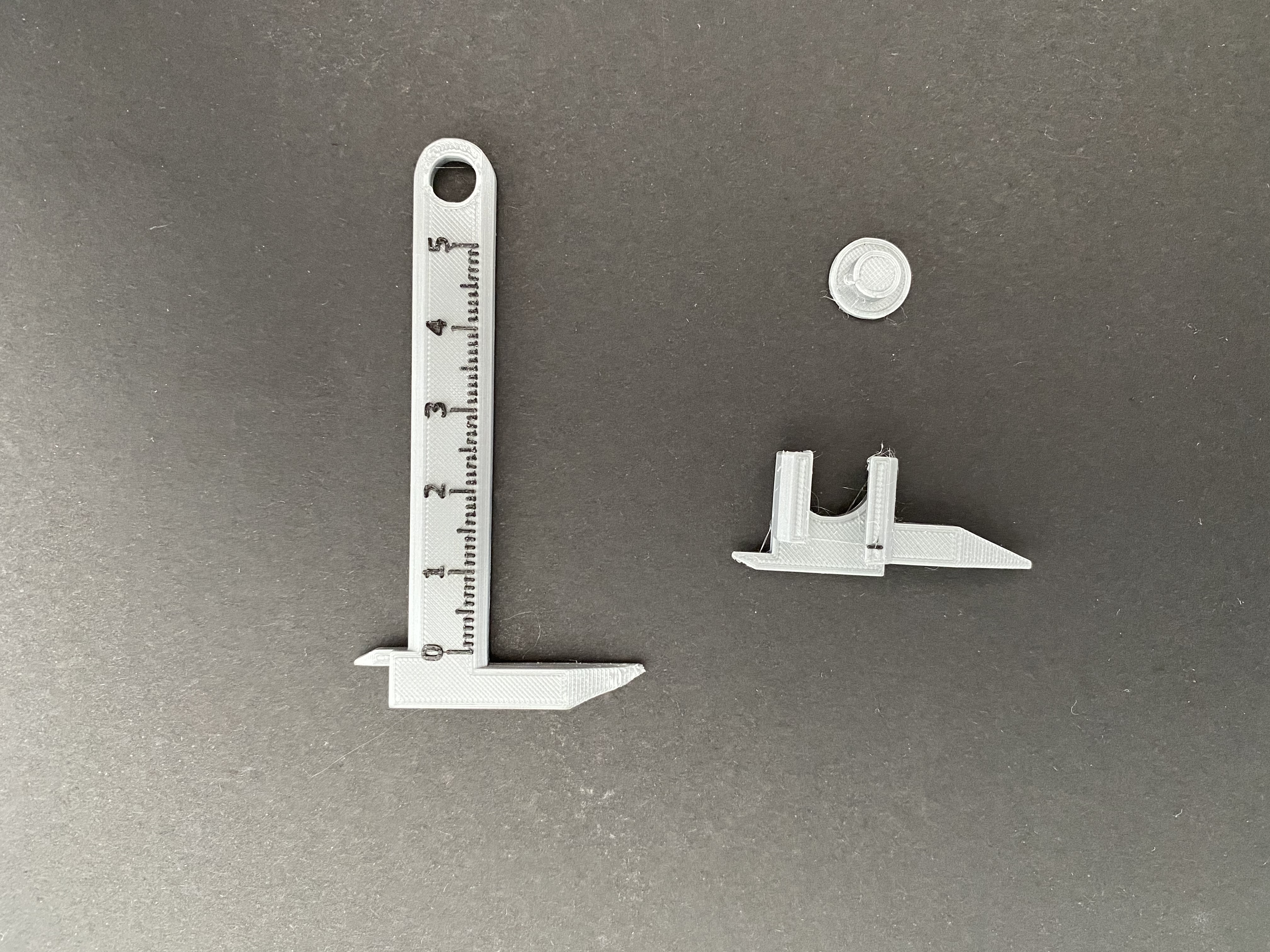 Miniatura 2 do modelo 3D Mini Caliper