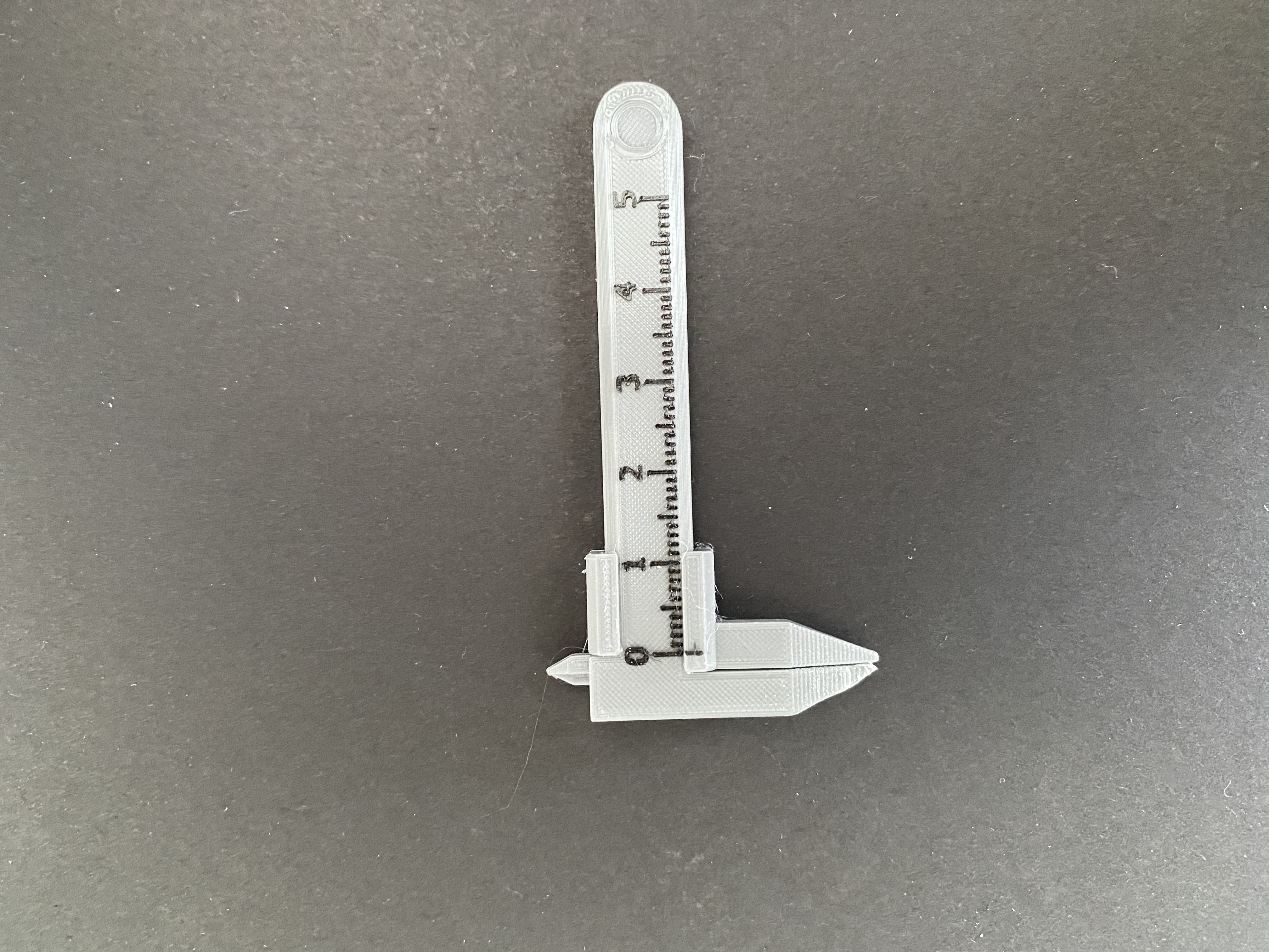 Miniatura 3 do modelo 3D Mini Caliper