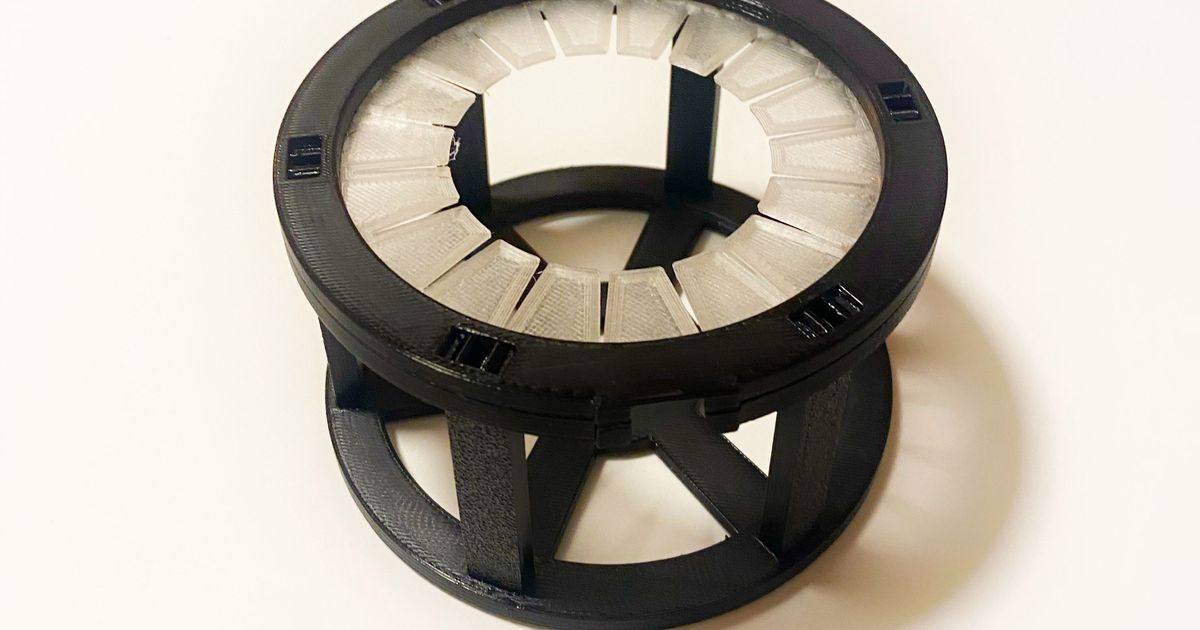 Universal Cup Holder by Eleton Download free STL model